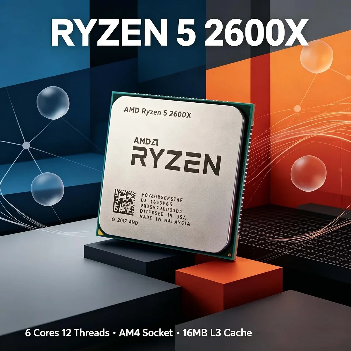 amd-ryzen-5-2600x-am4-gaming-cpu-r5-2600x-95w-processor-36ghz-6-core-12-thread-without-package-ultra-fast