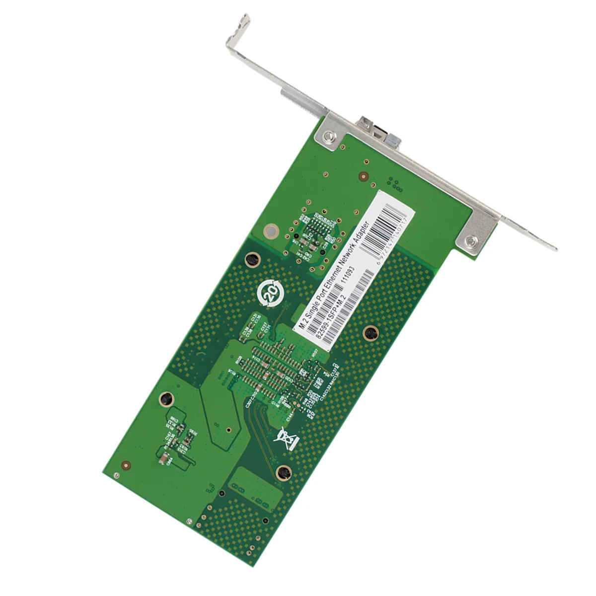 SFP+M.2 10G for Intel 82599 EN Chip Single Port Ethernet Network Adapter X520-DA1,Excluding 10G Fiber Optic Modul G