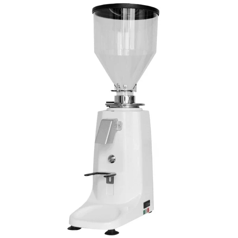 Electric Coffee Grinder, Quantitative Grinder Commercial Household Espresso Grinder