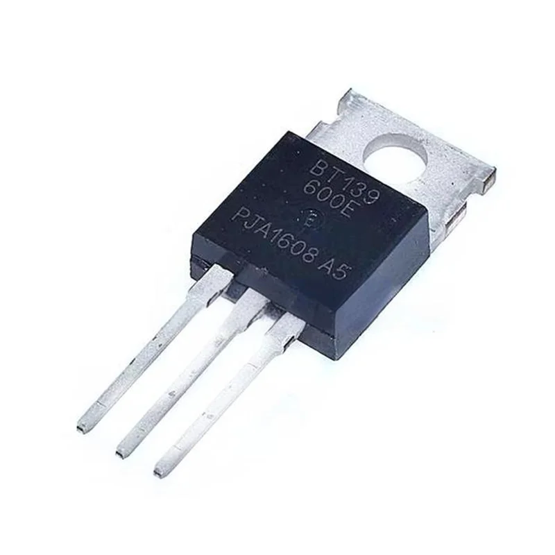 10 Uds. Nuevo BT137, BT136, BT138, BT139, 800E, 600E, 800G a través del agujero a - 220 Triacs