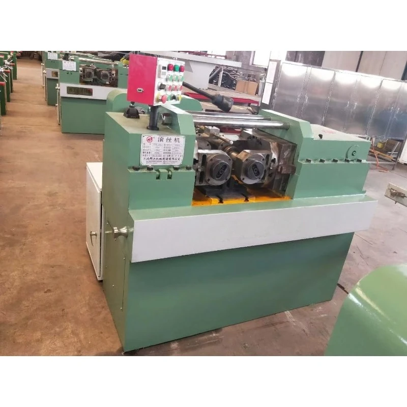 Yugong Machinery Hydraulic Bar Thread Rolling Machine Hebei 380V 11KW 3m/min Construction High Quality