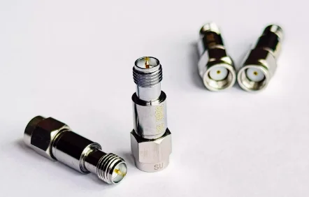 Atenuador fijo RP SMA de polaridad inversa ATT:1-40dB, frecuencia: DC-8G-13G, potencia: 2W