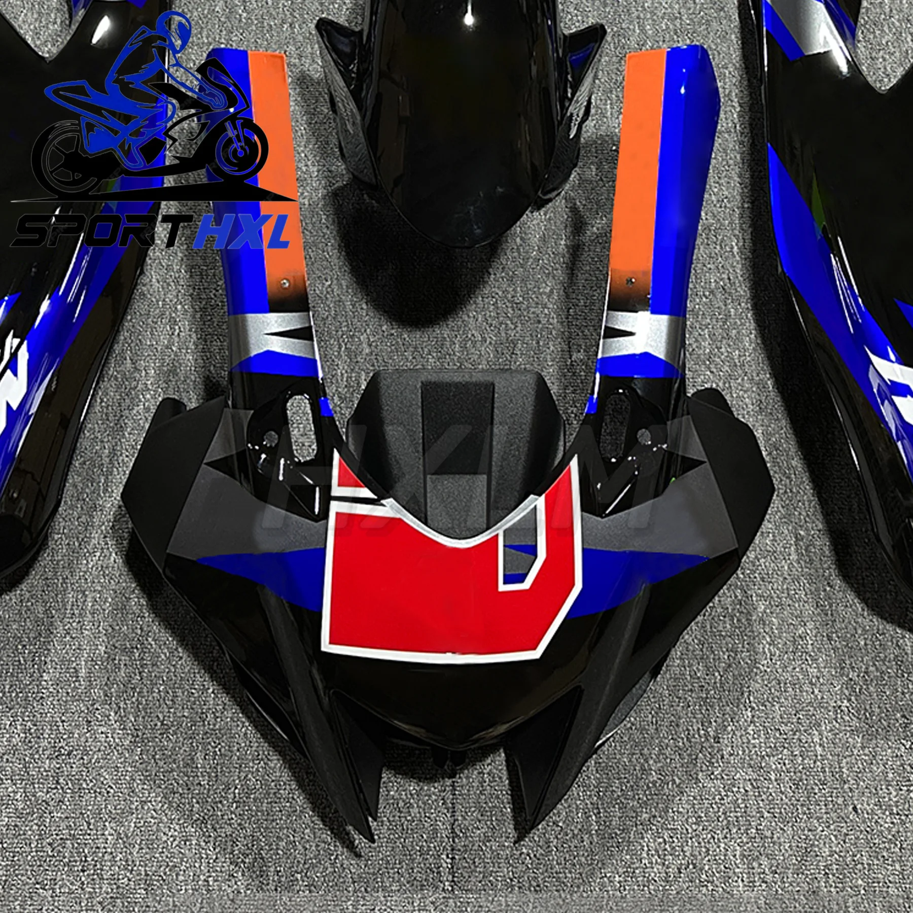 2024 For YAMAHA YZF-R7 R7 2021 2022 2023 2024 2025 Pure Dry Carbon Fiber Winglets Parts Fairing Fenders Panels Cover Kits Cowl