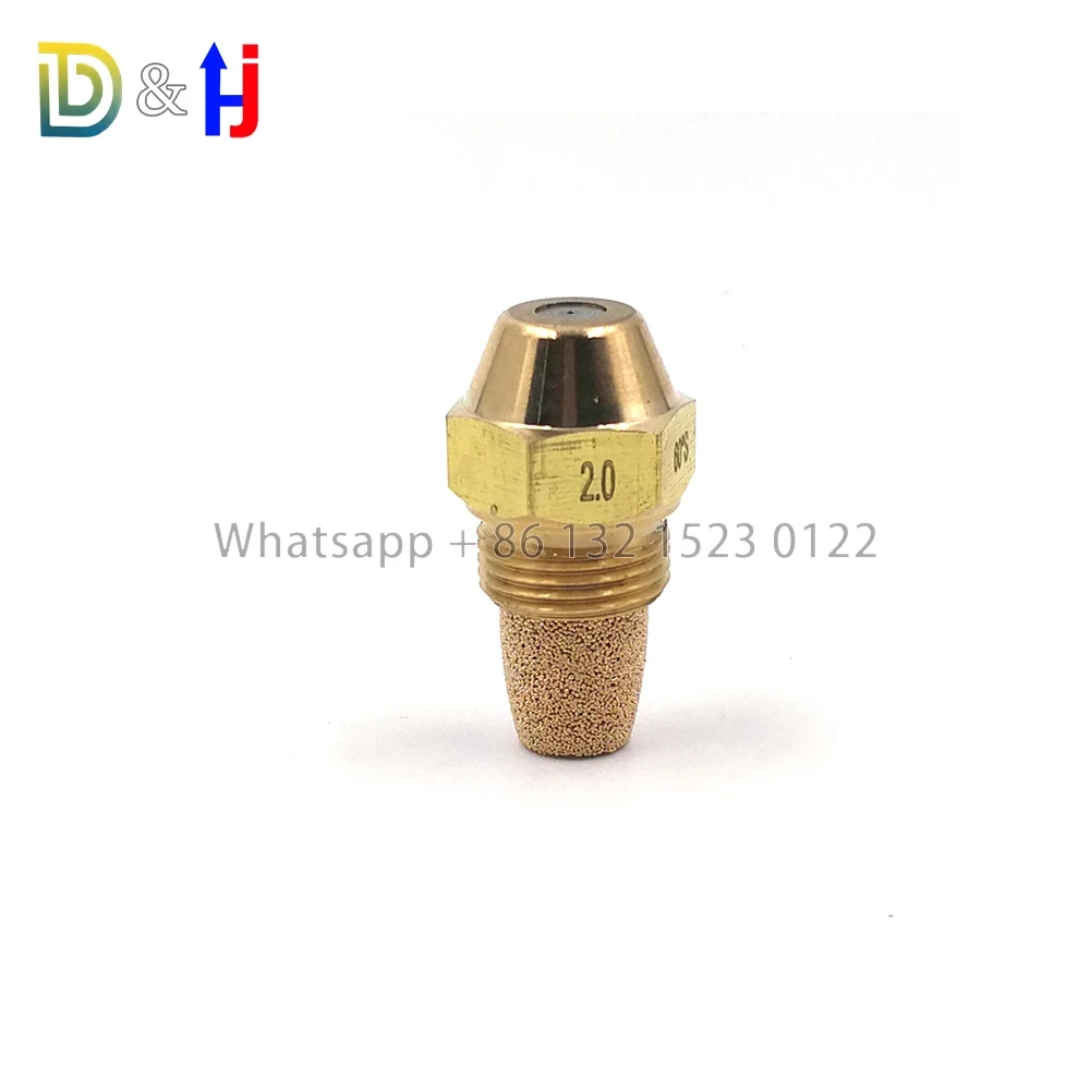 Brass 9/16 Diesel Injectors Nozzle 60degree Oil Burner Nozzle Heavy ,fuel burner nozzle spray nozzle