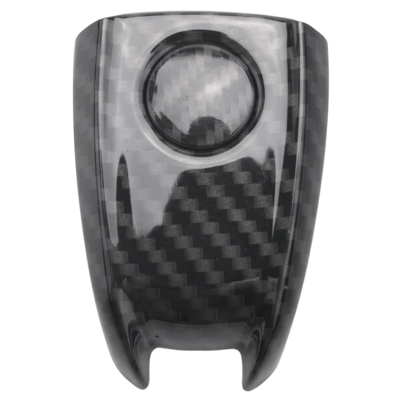 ABS Carbon Fiber For Alfa Romeo Giulia Stelvio 17-18 Key Remote FOB Cover Case