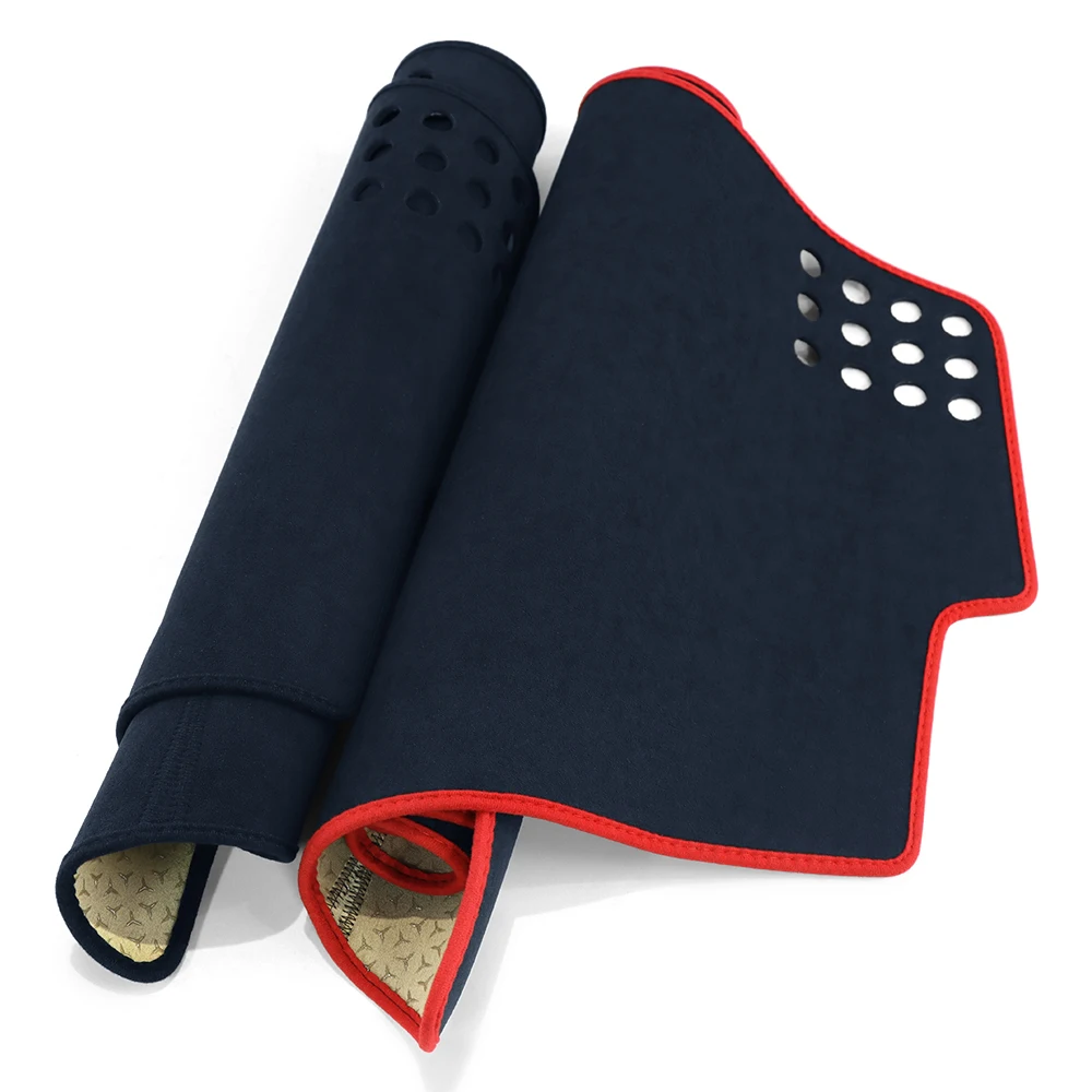 For Toyota Camry XV40 2007 2008 2009 2010 2011 Car Dashboard Cover Instrument Desk Sun Shade Mat Dash Non-slip Pad Accessories