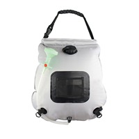 Outdoor camping gear Shower water bag Outdoor picnic water bag Portable shower water bag Outdoor camping collapsible water bag