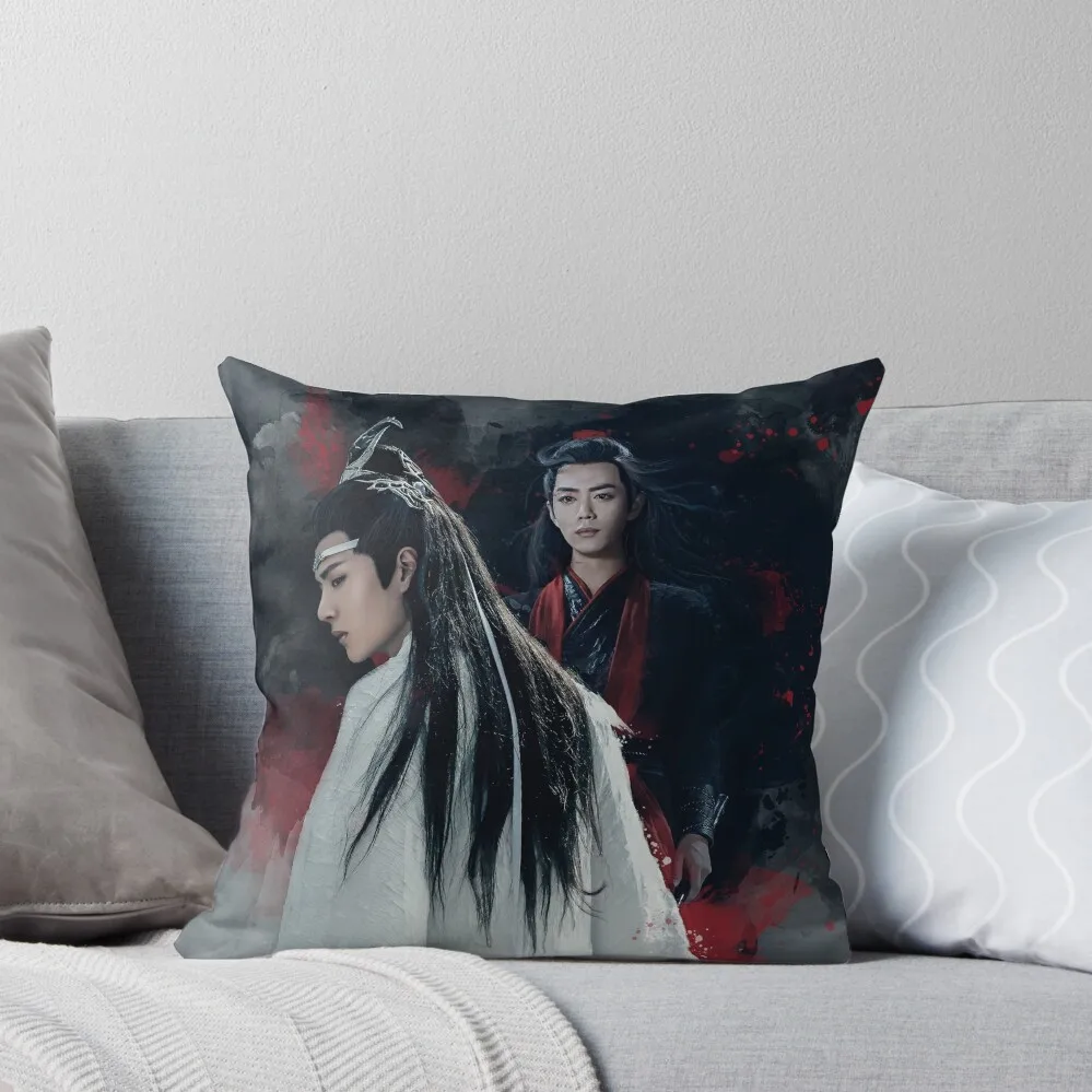 

WangXian. The Untamed Throw Pillow christmas decorations 2024 home decor items pillowcases for sofa cushions pillow