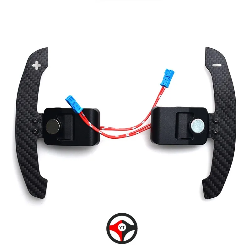 

For X3 G08 Magnetic Carbon Fiber Steering Wheel Shift Paddles / Customized Replacement Extended Shift Paddle