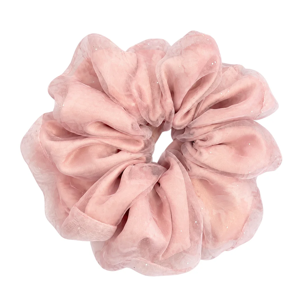 xypp-80-handmade-pattern-single-layer-scrunchie-handmade-elastic-hair-tie-for-ponytail-and-bun-soft-gathered-hair