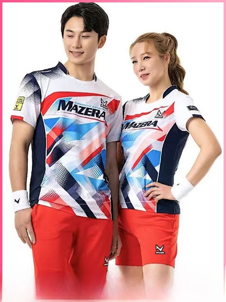 mazera-badminton-sports-wear-ort-sve-round-ne-adient-geometry-qui-dry-top-ex-sportswear-fitn-clothing