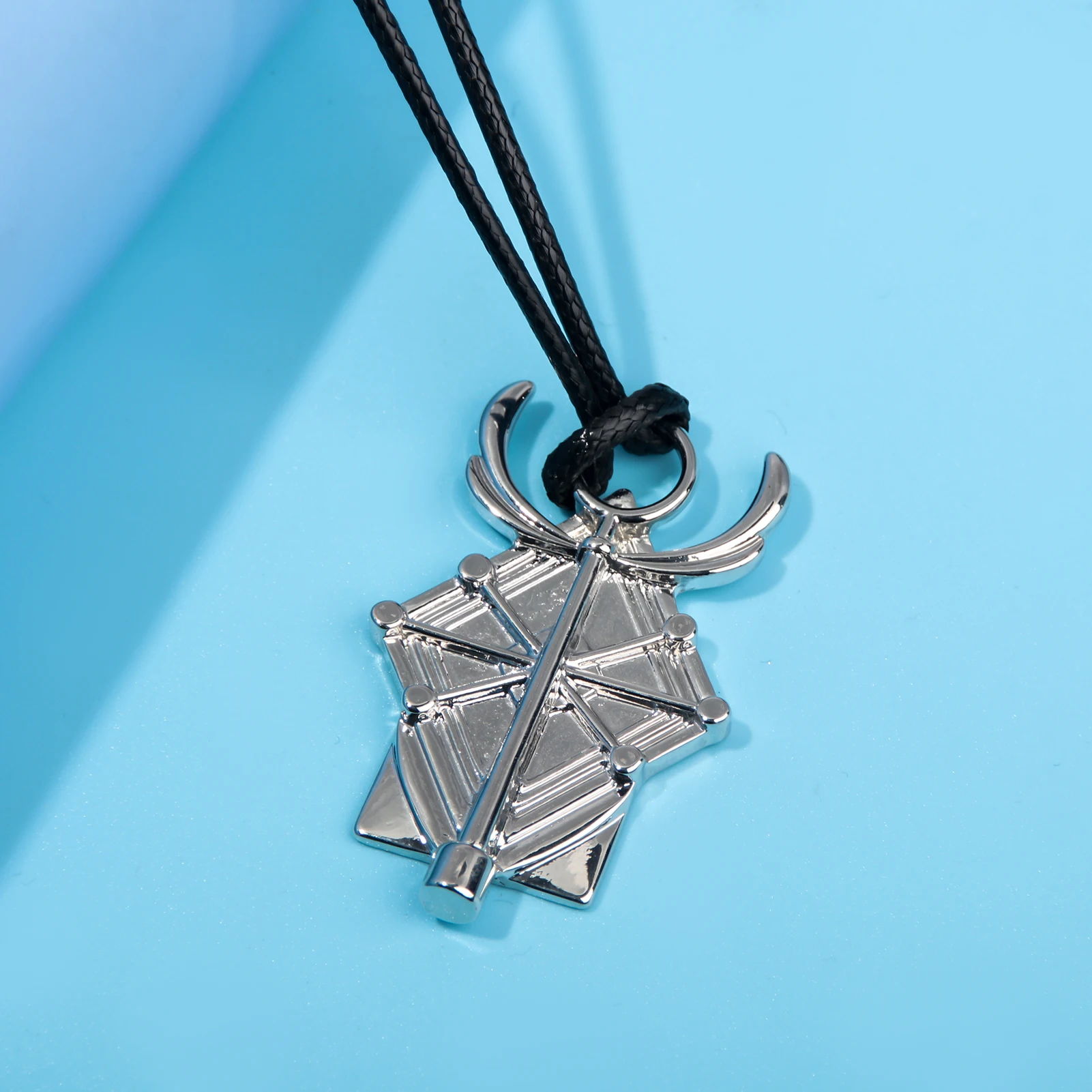 Anime Frieren: Beyond Journey\'s End Necklace Frieren At The Funeral Frieren The Last Magician Holy Staff Pendant Elf Cosplay