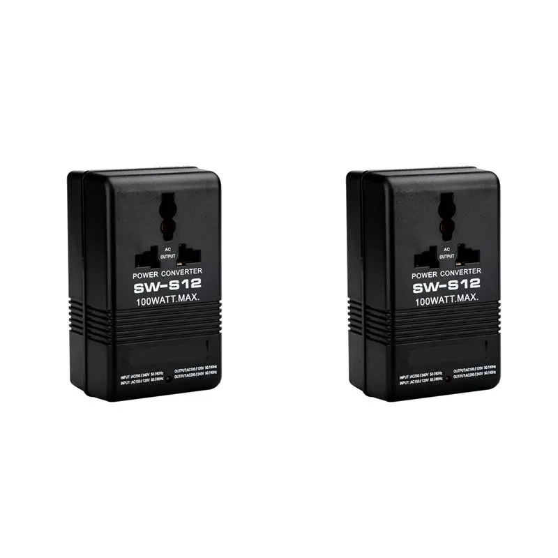 

A20F-2X 100W Step-Up Or Down Voltage Converter Transformedual Voltage Transformer Power Converter