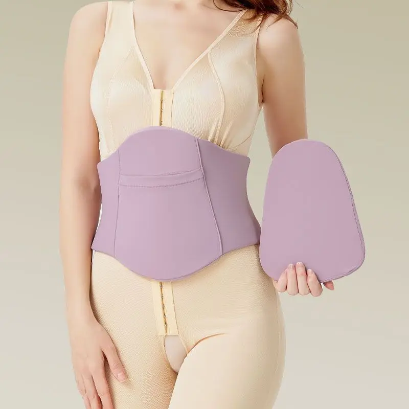 Lipo Foam EVA Liposuction Postoperative Abdominal Decompression Pad  Abdominal Compression Anti-wrinkle Molding Plate Body Care