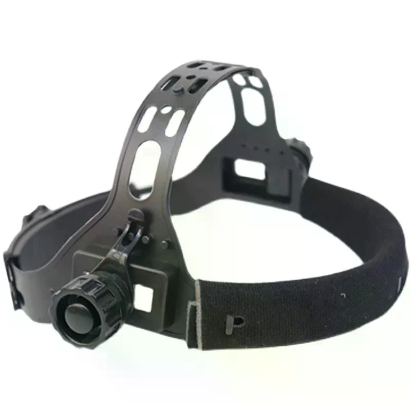 

Secure Fit Welding Helmet; Adjustable Welder Mask Headband; Essential Helmet Accessories