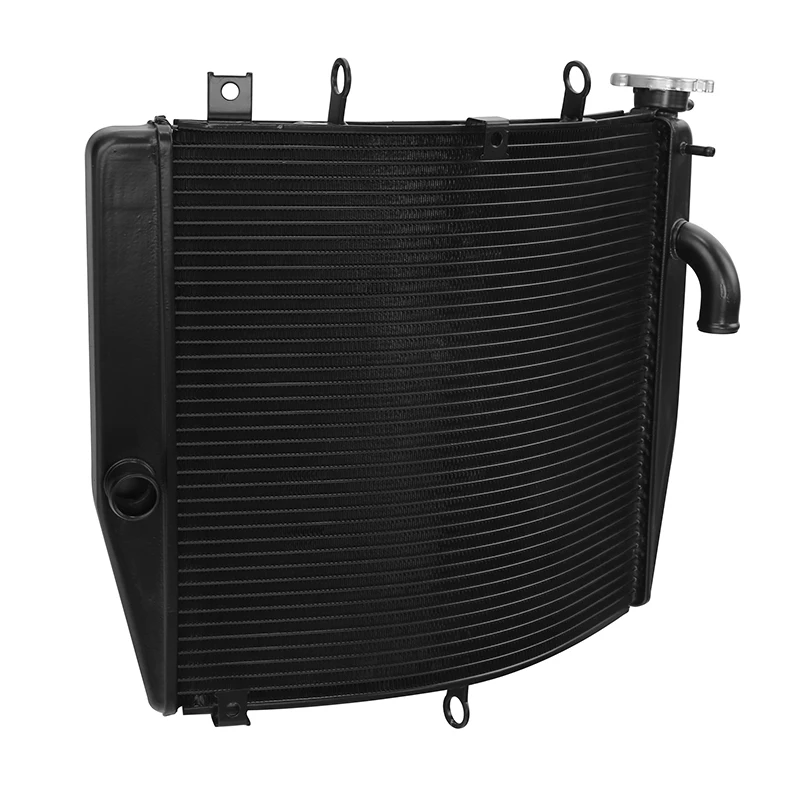 Motorcycle Aluminum Cooler Cooling Radiator For Kawasaki Ninja ZX-10R ZX10R 2011-2020 2019  2018 2017 2016 2015 2014 2013 2012