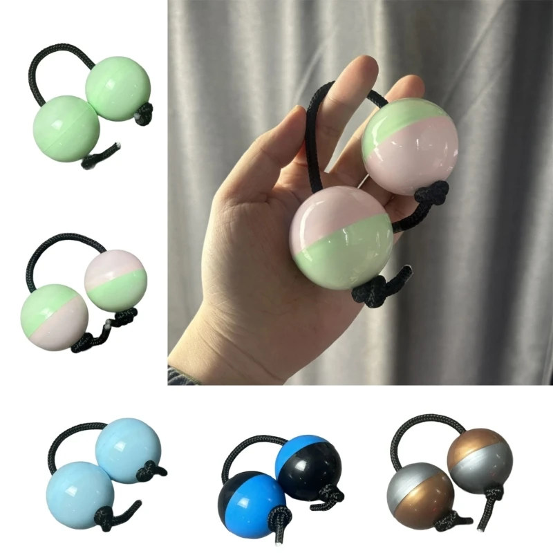 Aslatua-sonajero africano con forma de calabaza doble, instrumento de percusión polirítmica de una sola mano, bola rítmica para niños y adultos