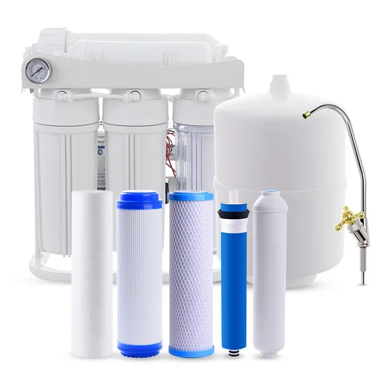 

for Home Use 2000 LPH Ground Water Reverse Osmosis Water Filter System RO Water Treatment Plant