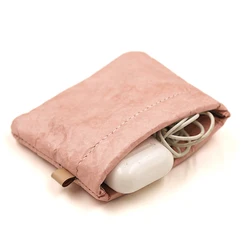 Paper Material Pouch Phone Chargers Storage Bags Sleeve Cover Portable Mini Headphone Earbuds Case Bag Card Coin Storage bag