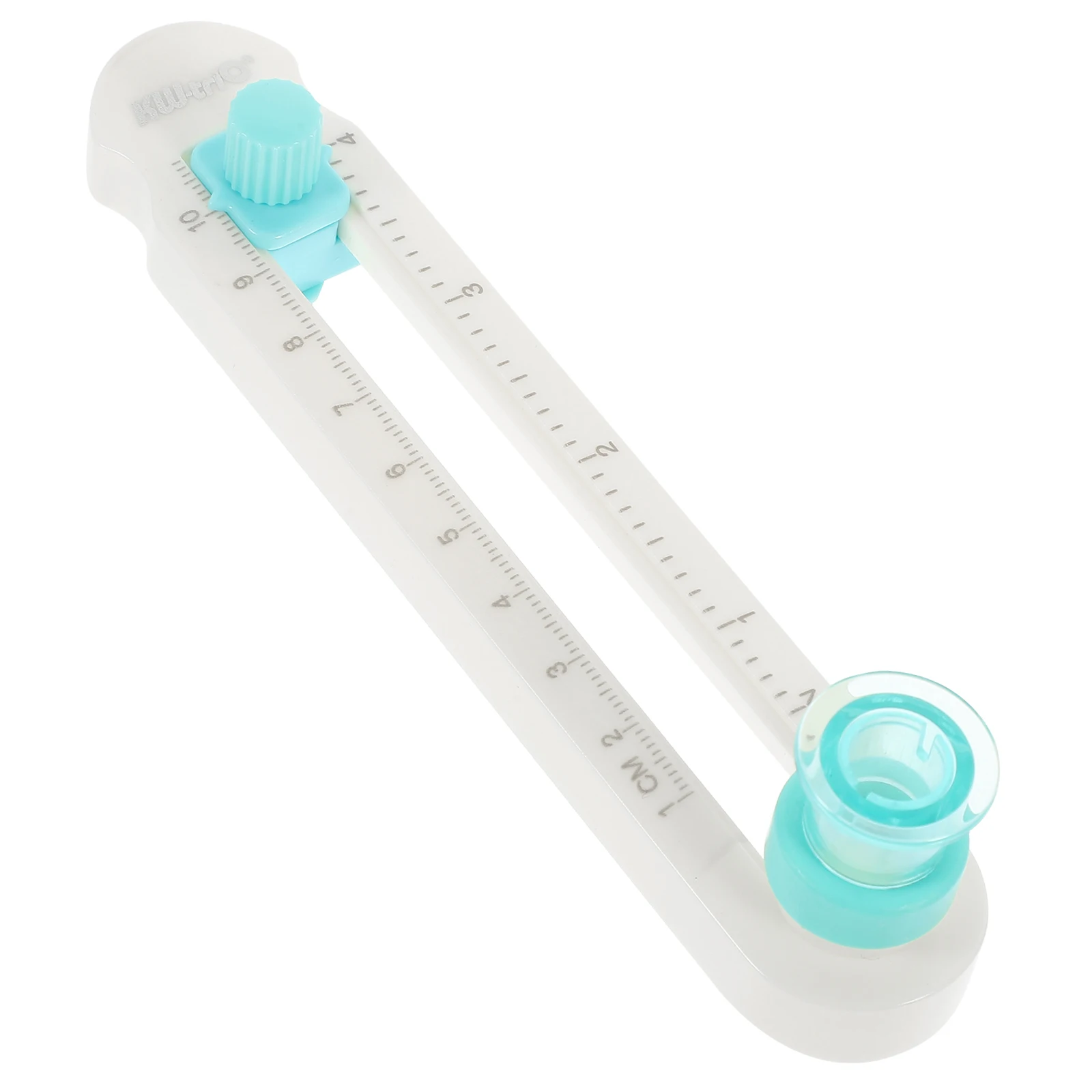 

Circular Paper Compass Diy Craft Cutting Supply Plastic DIY Tool Slicer Student Craft Adjustable Rotary Cutting Supplies
