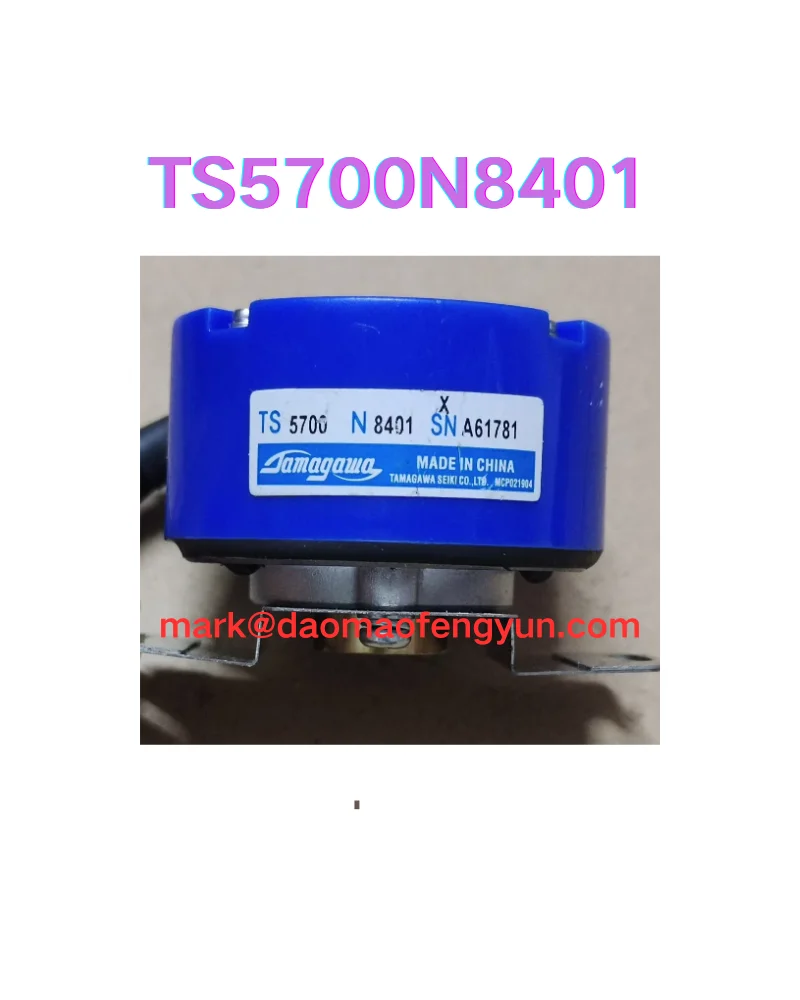 TS5700N8401 Second hand encoder test OK,