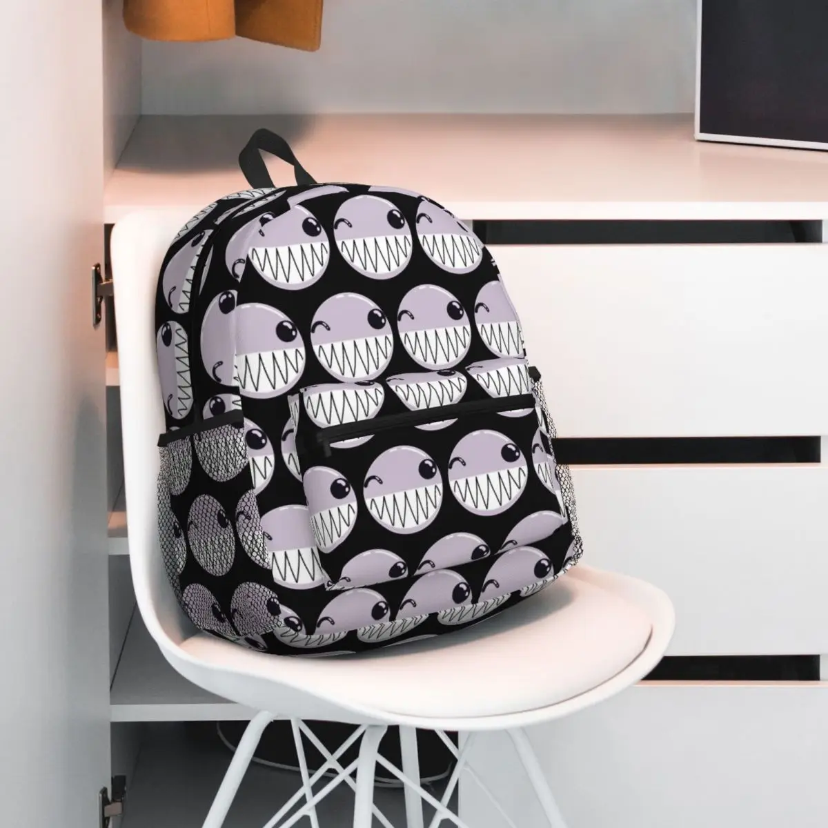 

Рюкзак Bubble (The Amazing Digital Circus) большой вместимости для мальчиков и девочек, школьная сумка, сумки на плечо для мужчин и женщин