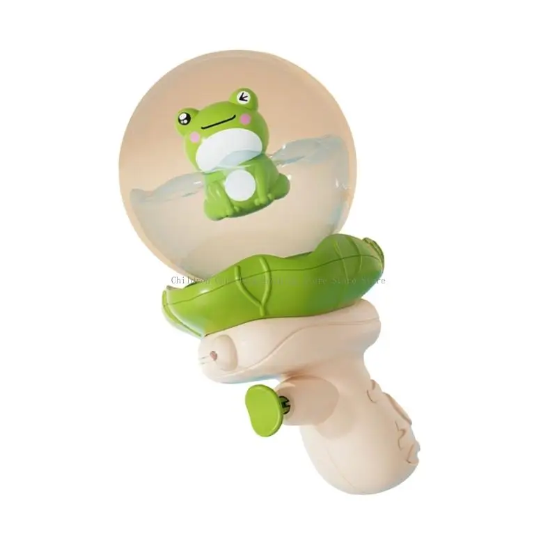 Clear Water Guns Toy mit sichtbarem Blase Cartoon Water Squirter Spielzeug für den Hinterhof