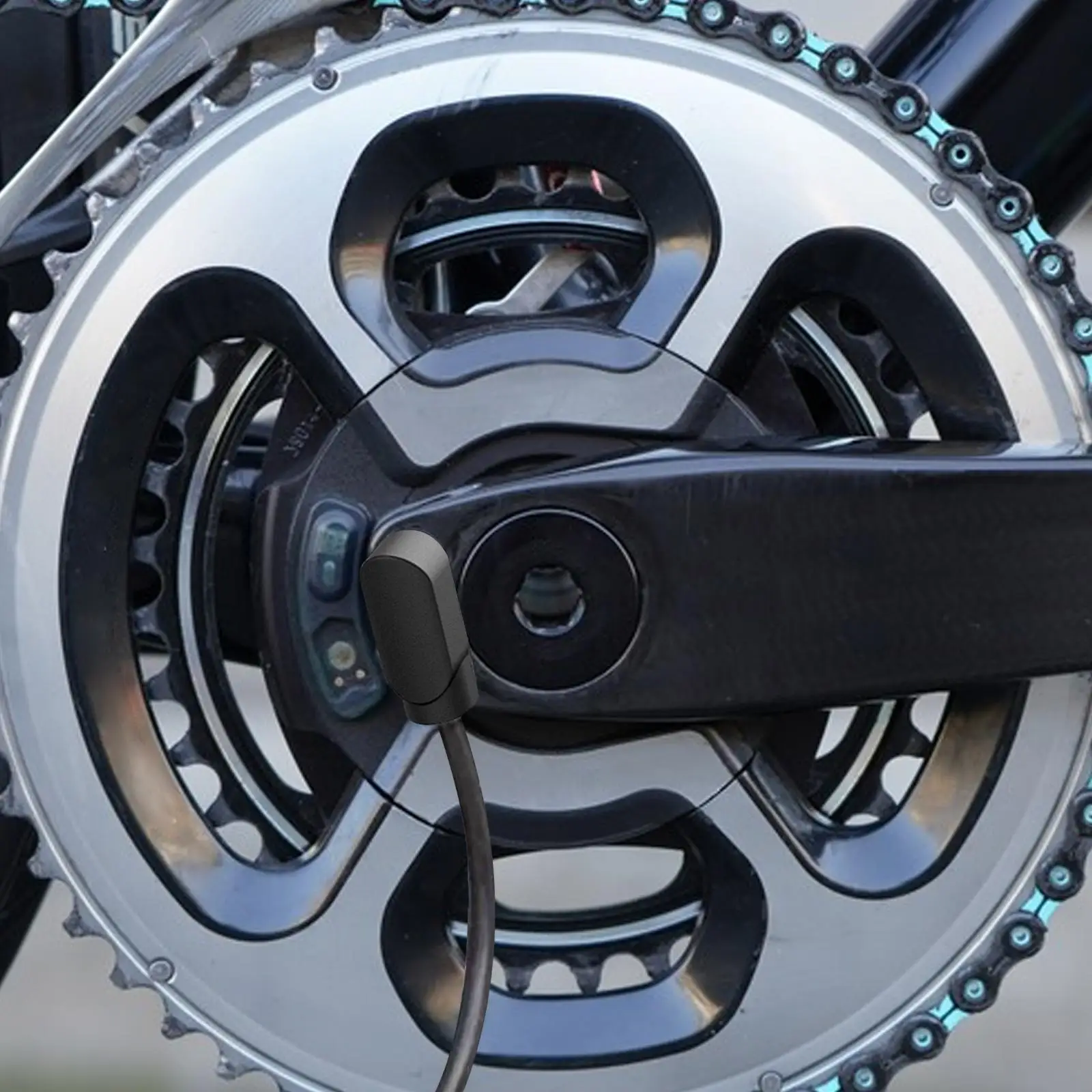 

Зарядный кабель для измерителя мощности велосипеда, быстрый удлиненный многофункциональный разъем 66,93 дюйма, сменный зарядный шнур с защитой от запутывания