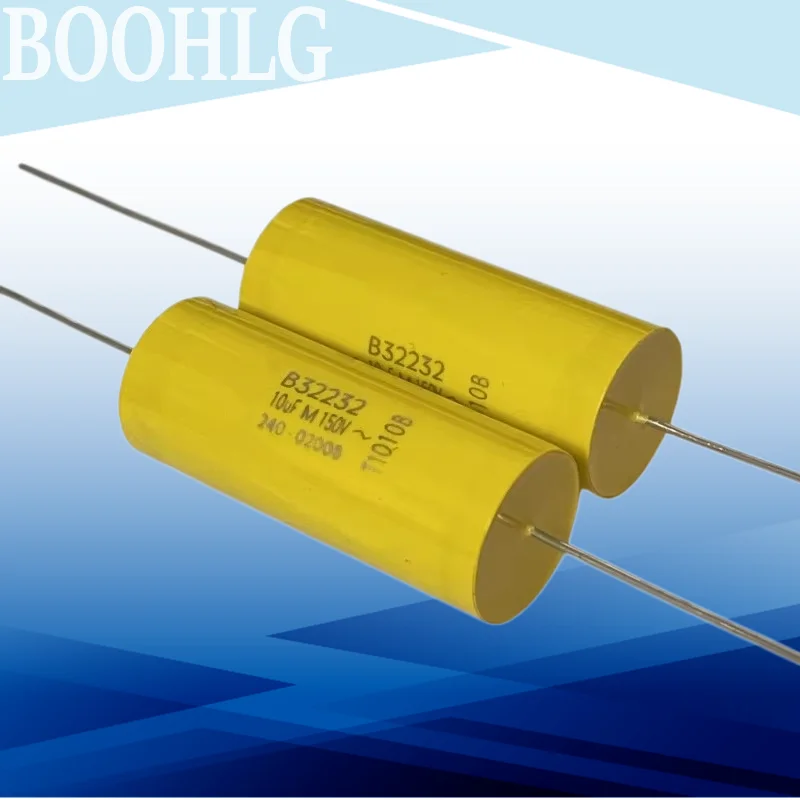 5PCS 10uf 20UF 150VAC Fever-divided Coupling Poleless Capacitor