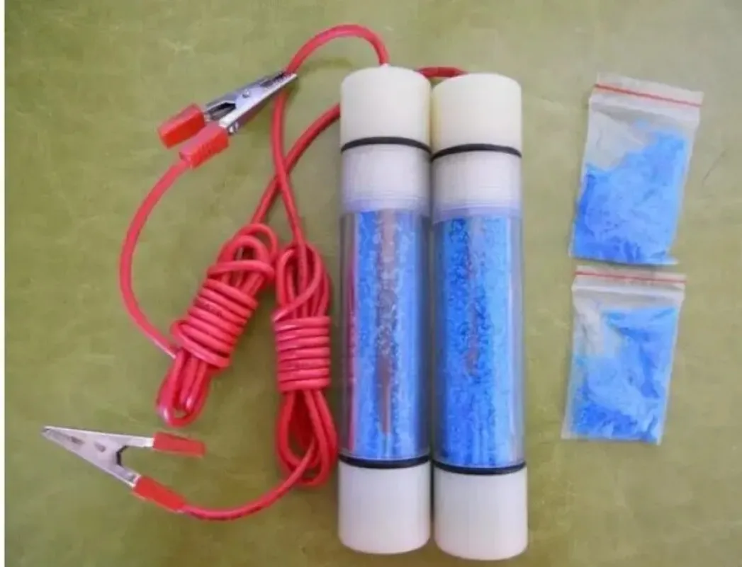 Copper Sulfate Reference Electrode (CCT Portable CUSO4) Copper Sulfate Electrode Cork-Ceramic Core 1 Pcs