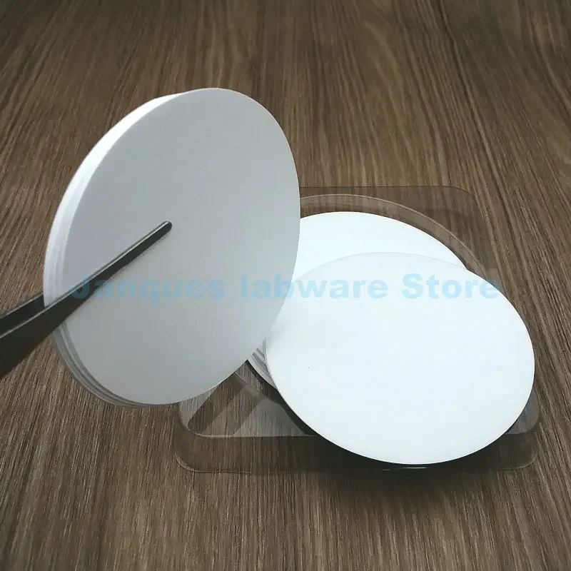 50pcs/100pcs Diameter 13mm to 150mm microporous Membrane aqueous CA-CN Mixed Fiber Filter membrane  aperture default 0.22 um