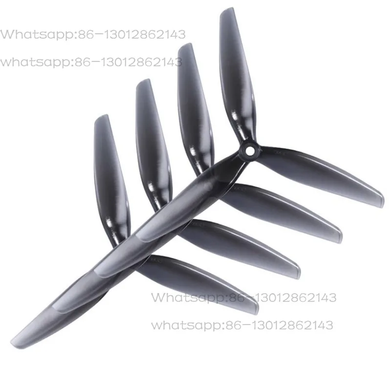9-Inch three-blade propeller HQ9X4X3 9X4.5X3 and 9X5X3 FPV crossover front and back blades