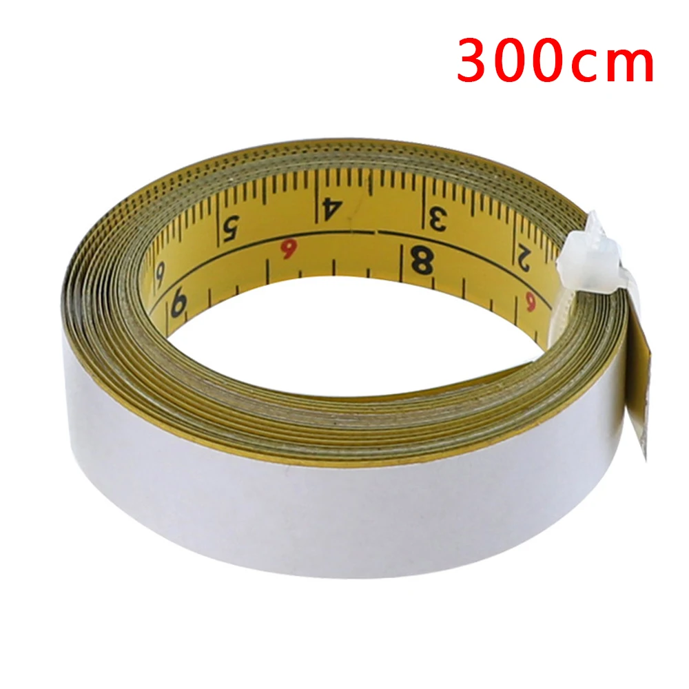 Tape Measure Ruler 1M 5M Yellow Steel Scale Rule Rust Marking For Woodwork Metal Glass Cut  Tape Measure Ruler