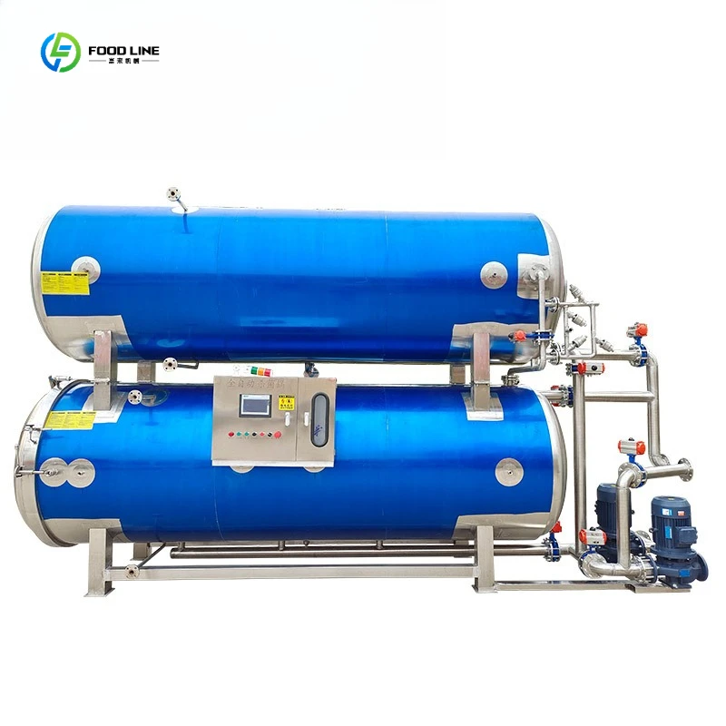 Horizontal Food Industrial Steam Sterilizer Autoclave for Sale Mushroom Sterilizer FL Customized