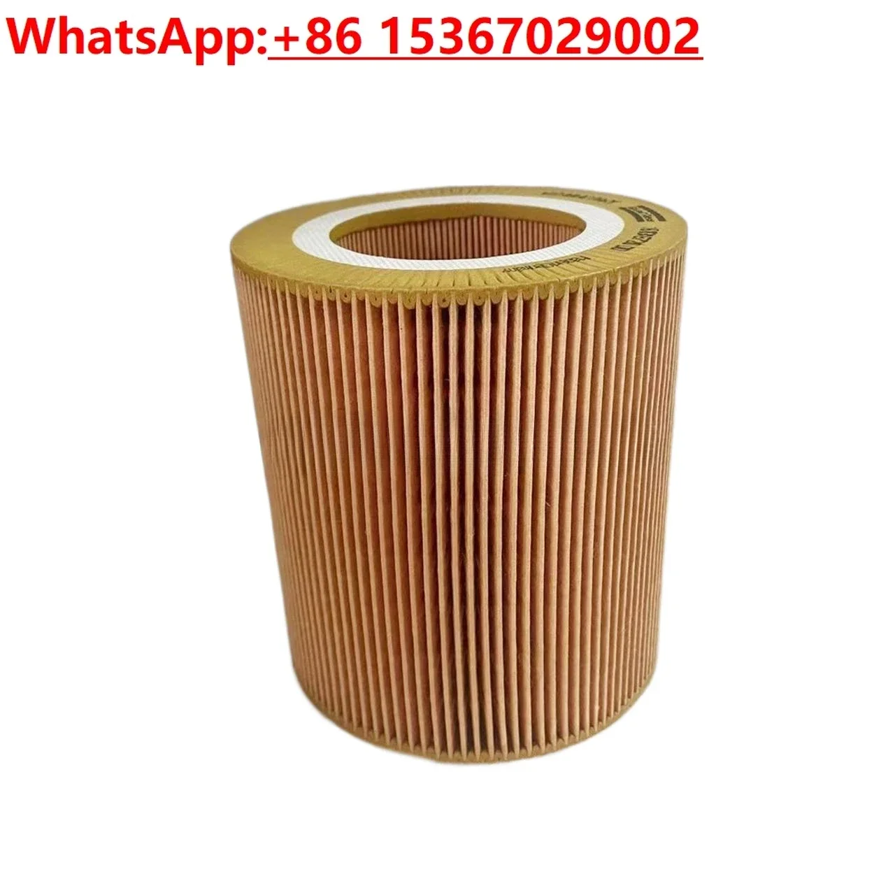 1630040899AC air compressor air filter element, oil-free screw machine air filter, large-sized filter element