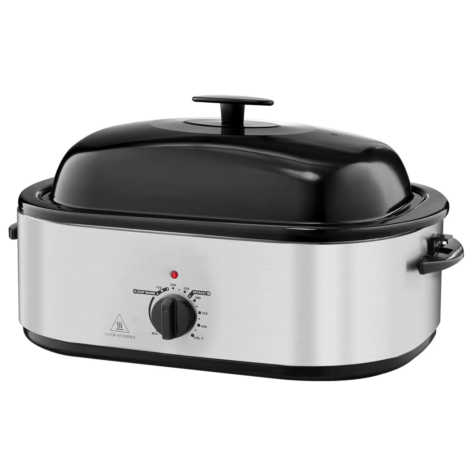 22QT Electric Turkey Roaster Oven 8