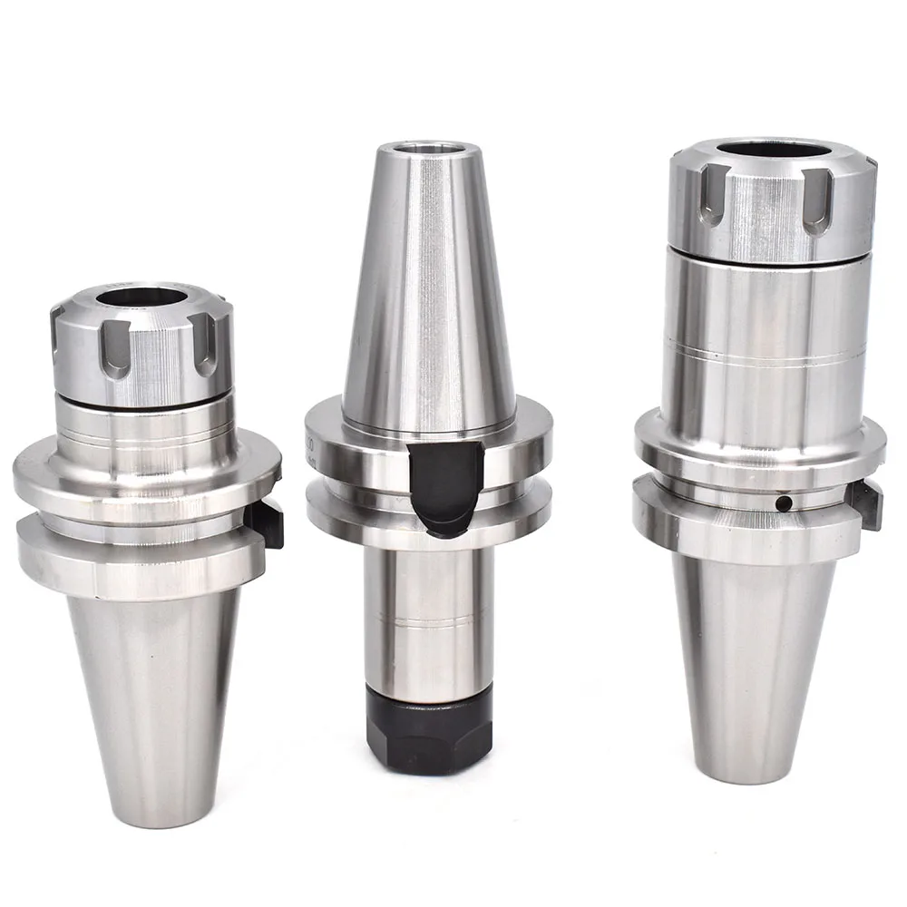 High Precision Collet Chuck BT30 BT40 Spindle Balanced Tool Holder ER11 ER16 ER20 ER25 ER32 CNC Machine Milling