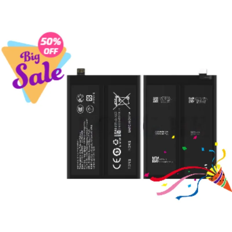 BLP855 4500mah Phone Battery for OPPO Reno6 Pro 5G/Find X5 Lite/Reno 8 5G Replacement Bateria