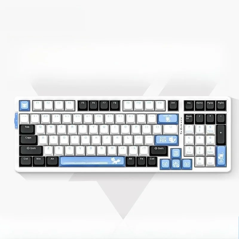 Hot-swappable Bluetooth wireless customized gaming mechanical keyboard