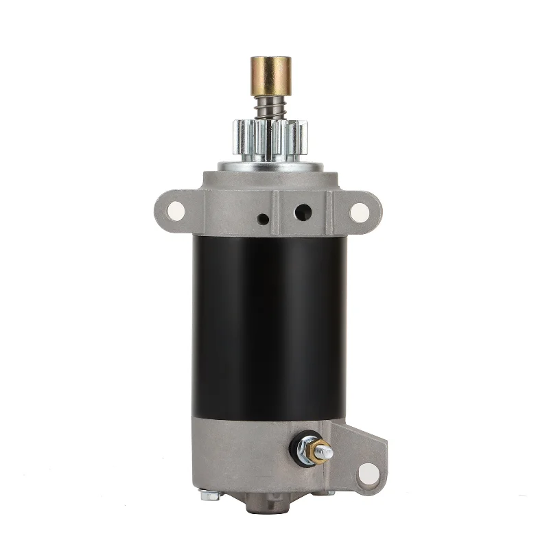 Outboard Engine Starter Motor Replacement Ignition Component For Marine Vessel Watercraft Engine Startup System