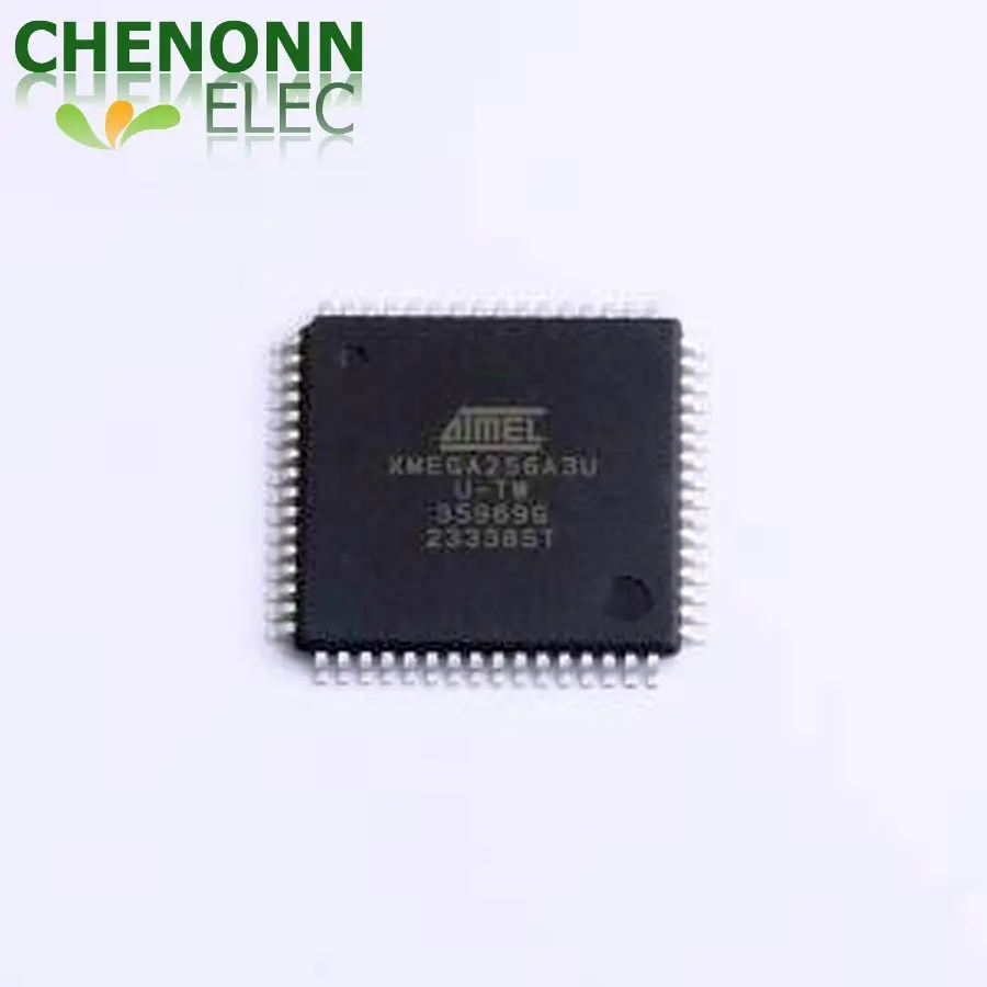 2PCS/LOT ATXMEGA256A3U-AU (Microcontrollers)