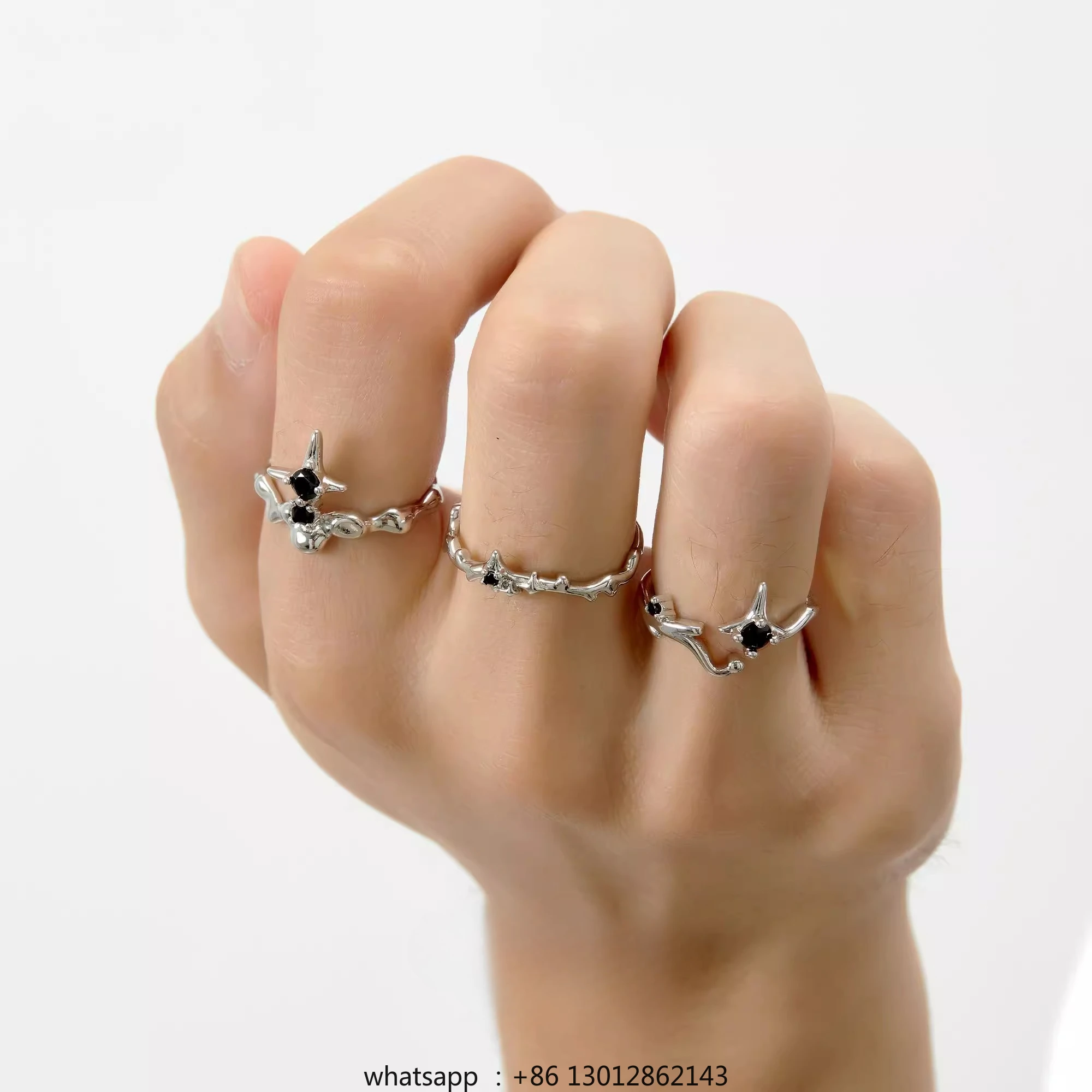 

Dark Wind Male Niche Opening Adjustment Ring