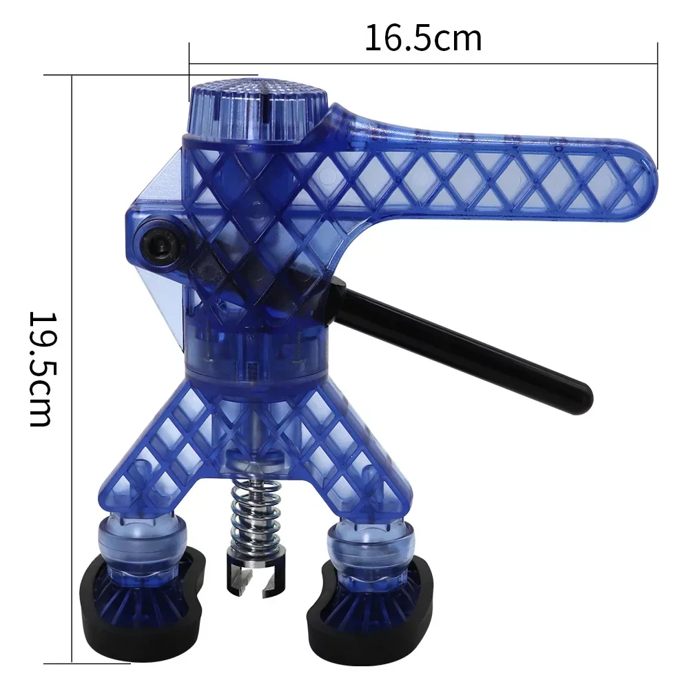 Body Sheet Metal Repair Tool 360 Degree Rotation Concave-Convex Molding Puller Multi Angle Car Convex Shaping Extractor
