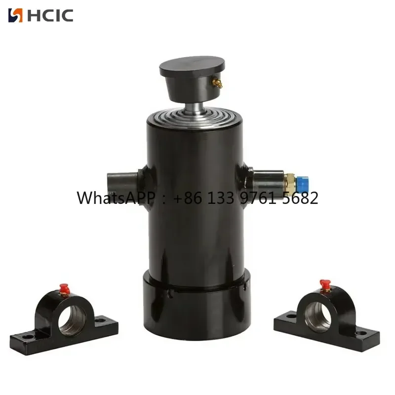 WSQ for Telescopic Hydraulic Cylinder for Dump Trailer Lifting System
