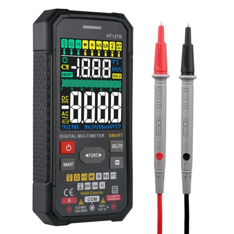 

Multimeter Current Resistance Capacitance Tester Suitable For Technicians Efficient Field Equipment Maintenance