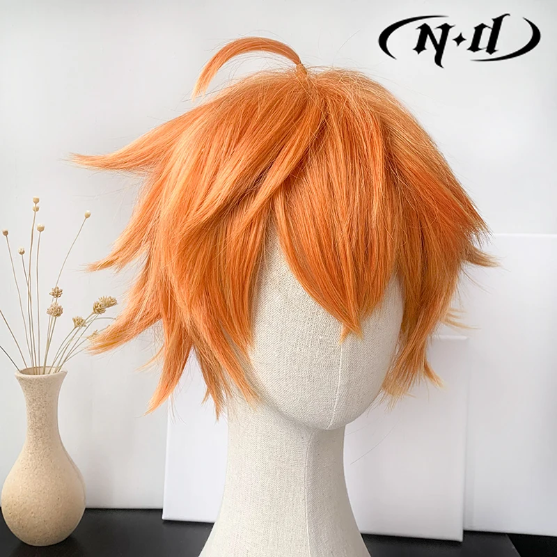 ND Xuance Boomerang Ace Cosplay Wigs Hairpiece Honor of Kings Cosplay Hair Wigs for Comic Con Coser Costume Party Heat Resistant