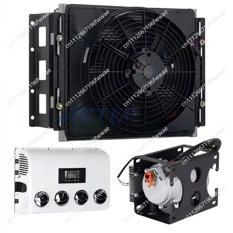 Universal 2300W 2100W Cooling Capacity 12V RV AC Unit AC.161.080 24V RV Air Conditioner Electric Air Conditioning for Truck