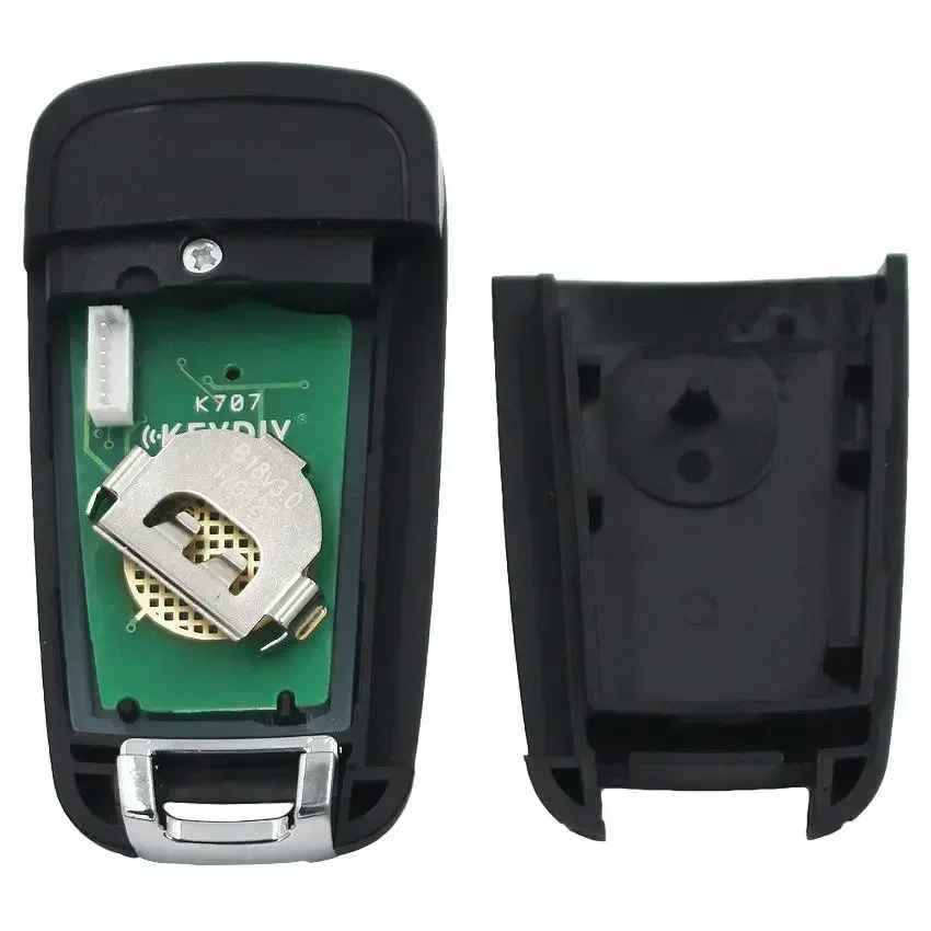 Keydiy-llave remota Universal KD B18 para Hyundai Style, llave inteligente remota de 3 botones para KD900 KD-x2 KD Mini, programador de llaves, 1/2/3 Uds.