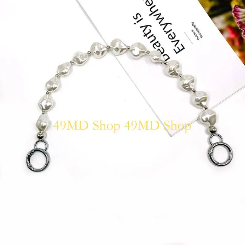 

49MD Bag Strap Extenders Purse Chain Strap with Buckles for Handbag Shoulder Bag