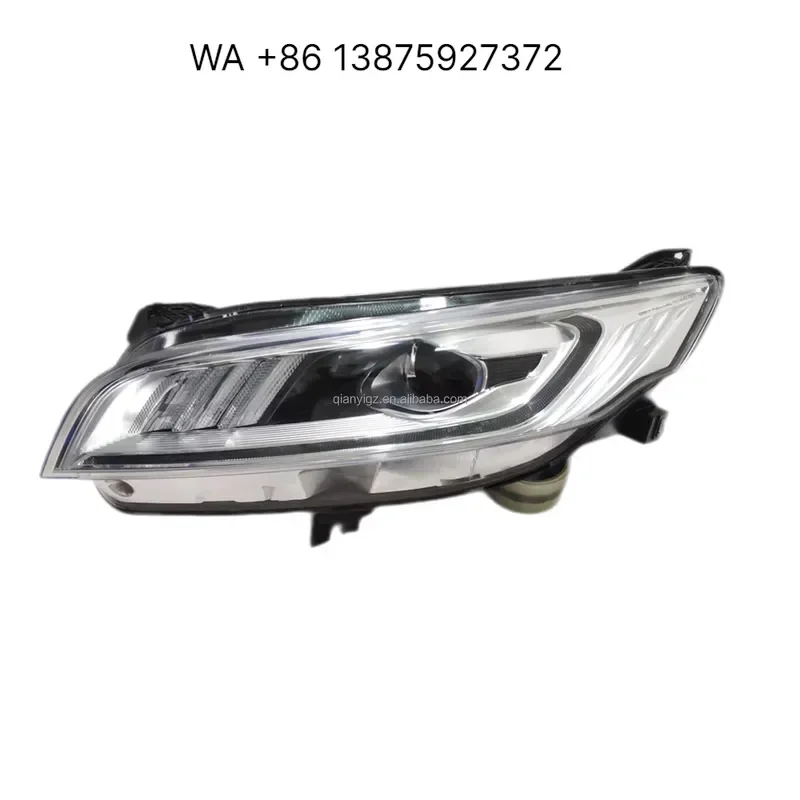 WMWMNU LED Matrix Headlamp Assembly for 2018 Geely Borui GE Original Car Parts Beam Luminous Headlight Unit Disassembly